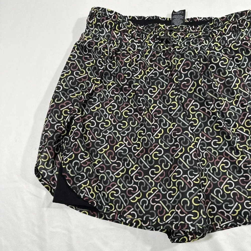 NWT‎ $98 SWEATY BETTY [ Small 6 ] Slip Stream Running Shorts In Black SB #5686